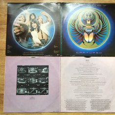 JOURNEY - CAPTURED (2LP,2 Viniluri,1981,CBS,HOLLAND) vinil vinyl