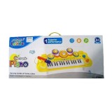 Cumpara ieftin Orga electronica cu microfon, sunete si lumini, 37 clape, Oem