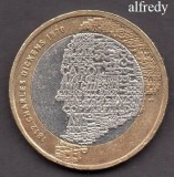 Anglia, Marea Britanie, 2012 2 Pounds, Comemorativa, Charles Dickens, Europa