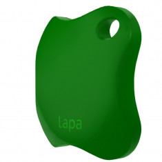 Localizator Bluetooth Lapa, dispozitiv anti-pierdere si localizare rapida, Verde foto