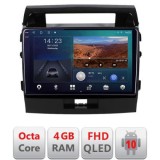 Navigatie Toyota LandCruiser 2008-2015 B-381 Android Ecran QLED octa core 4+64 carplay android auto KIT-381+EDT-E310V3 CarStore Technology