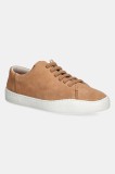Camper sneakers din piele &icirc;ntoarsă Peu Touring culoarea maro, K200877-051