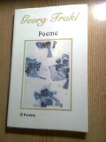 Georg Trakl - Poeme/Dichtungen (1991; Prima editie bilingva; trad. Mihail Nemes)