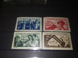 TIMBRE CEHOSLOVACIA 1950, Nestampilat