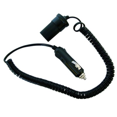 Prelungitor bricheta auto Carpoint 12/24V 5A cu cablu de 3 metri foto