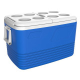 Cutie frigorifica Kale Termos 77745, 60 litri, Refrigerare, Pasiva, Albastru