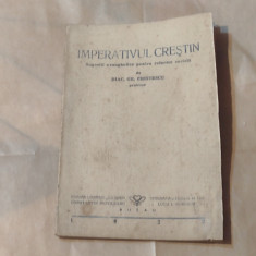 DIAC.GR.CRISTESCU - IMPERATIVUL CRESTIN Ed.1922