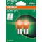Set 2 becuri auto PY21W, 12V, 21W, OSRAM Ultra Life