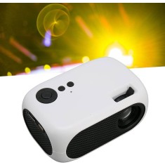 Videoproiector Home Theatre led Xentech Light, miniproiector, sunet surround la 360 de grade