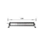 Proiector LED 12/24V 120W Lumina Alba Combo Cod: CH028 Automotive TrustedCars, Oem