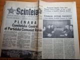 Scanteia 27 octombrie 1977-articol orasul sulina si orasul mangalia