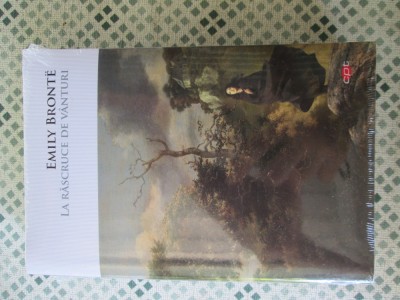 Emily Bronte - La rascruce de vanturi foto