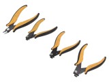 Set 4 cleşti PIERGIACOMI &icirc;n etui PG-DP-15-N, PG-DP-18-N, PG-DP-20-N, TR25B/12