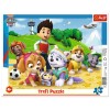 Puzzle 25 plansa patrula catelusilor, Trefl