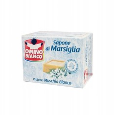 Sapun de rufe Omino Bianco Marseilles 250g foto