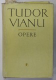 TUDOR VIANU , OPERE , VOLUMUL III , SCRIITORI ROMANI - SINTEZE , antologie de MATEI CALINESCU si GELU IONESCU , 1973