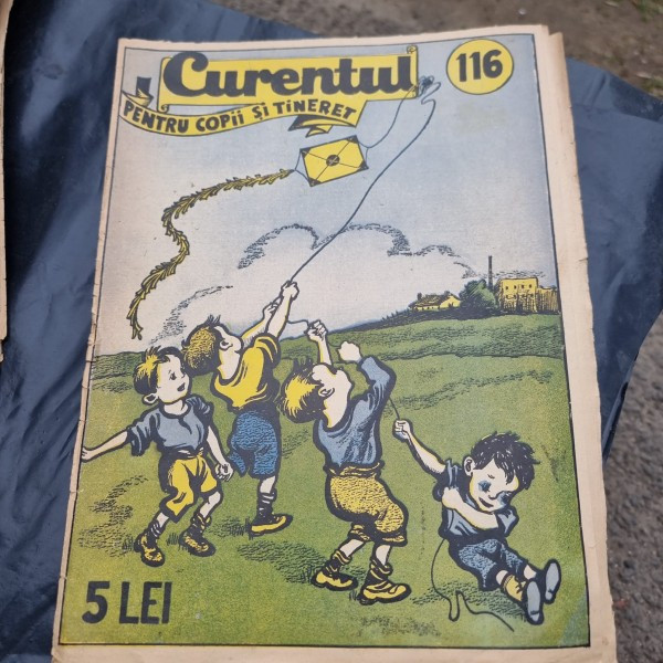 &quot;Curentul&quot; pentru Copii si Tineret Nr. 116 Anul 1941