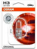 Bec H3 Osram Original, 12V 55W