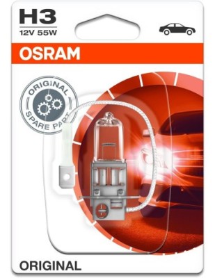 Bec H3 Osram Original, 12V 55W foto