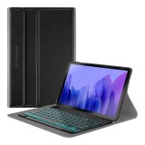 Husa Samsung Galaxy Tab A7 10.4 2020 T500T505 cu tastatura magnetica wireless RGB Techsuit&Atilde;&sbquo;&Acirc;&nbsp;CozyTab,&Atilde;&sbquo;&Acirc;&nbsp;negru