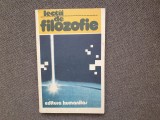 LECTII DE FILOZOFIE-COLECTIV