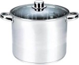 Oala cu capac Michelino XXL, 21 litri, 34 cm, otel inoxidabil, argintiu