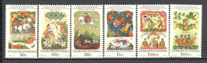 Cehoslovacia.1969 Povesti slovace XC.490