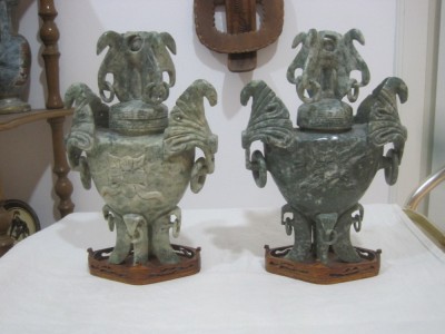 SCULPTURE JADE CHINA 雕塑玉 foto