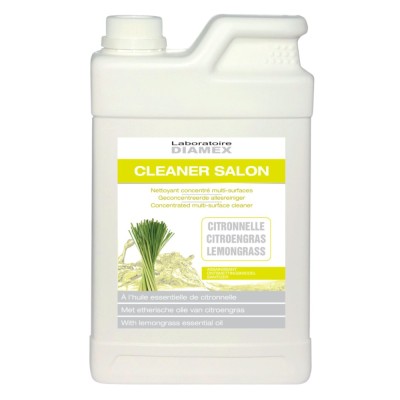 Diamex Cleaner Salon Citronella detergent de curățat podele - 1 lt foto