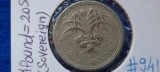 ANGLIA ONE POUND 1985 PRAZ GALEZ