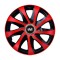Set 4 capace roti Drift extra red R14 pentru gama Hyundai