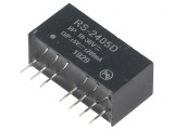 Convertor DC/DC 2W 18-36V la 5V/-5V SIP8