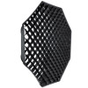 Softbox octogonal octobox 95cm cu grid - montura Bowens, Generic