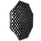 Grid honeycomb softbox octogonal octobox 140cm