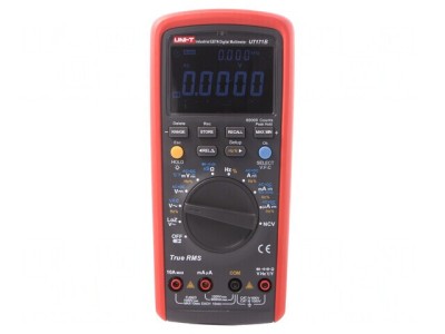 Multimetru Digital USB LCD True RMS UT171B foto