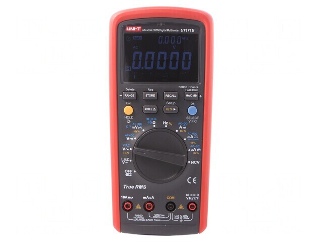 Multimetru Digital USB LCD True RMS UT171B