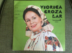 viorica groza lar io-s codreanca mandra tare disc vinyl lp muzica populara foto