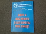 Cumpara ieftin Judita Samuel - Elemente de analiza matematica si ecuatii diferentiale