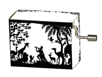 Flasneta Lotte Reiniger Magic Tone Silhouette, Fridolin foto
