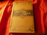 C.Hamangiu - Procedura Penala adnotata 1904 ,471 pag Ed.Alcalay , cartonata