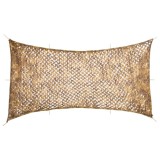 Plasa de camuflaj cu geanta de depozitare, nisipiu, 708x423 cm