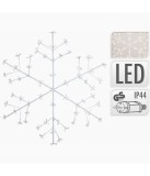 Fulg de zapada Karll cu led, diametru 150 cm