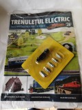 Bnk jc Revista Trenuletul electric nr 28 - sigilata, 1:87, H0 - 1:87, Accesorii si decor
