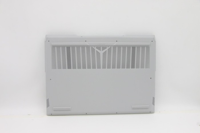 Carcasa inferioara bottom case Laptop, Lenovo, Legion 5 Pro 16ACH6 type 82JS, 5CB1C09079, AM1ZV000210, alba