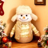 Decoratiune de Craciun - om de zapada - 20 cm