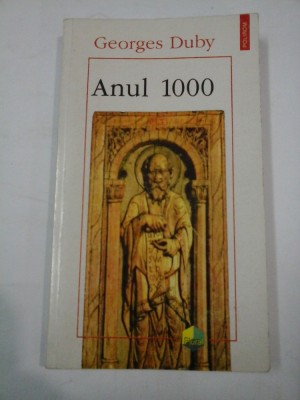 ANUL 1000 - Georges Duby foto
