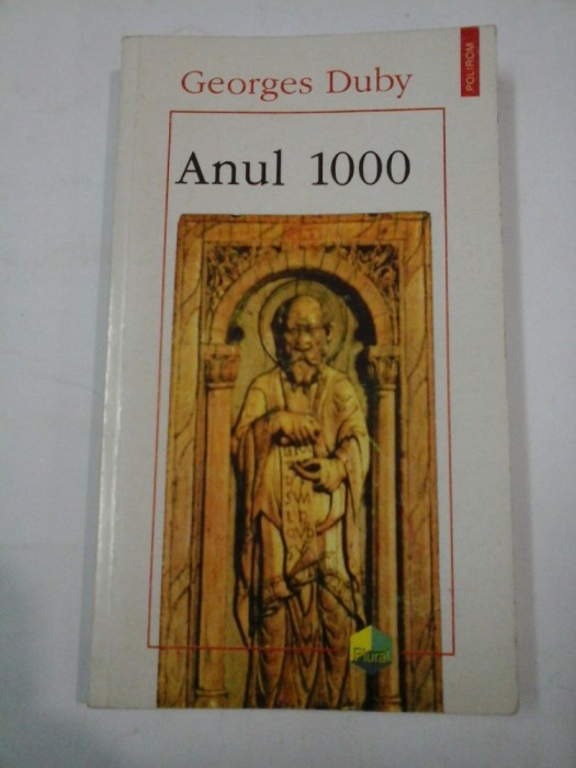 ANUL 1000 - Georges Duby