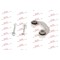 Bieleta antiruliu Audi A4 B5 (8d2), 11.94-12.01; A6 C5 (4b2), 01.97-12.05; Skoda Superb 1 (3u4), 12.01-03.08; VW Passat B5 (3b2), 08.96-12.01; Passat