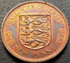 Moneda exotica 1 NEW PENNY - JERSEY, anul 1980 *cod 283 = UNC!, Europa
