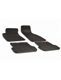 Set covorase auto din cauciuc tip tavita Audi A4 (B7) (2005-2007), Seat EXEO (2009-) Umbrella